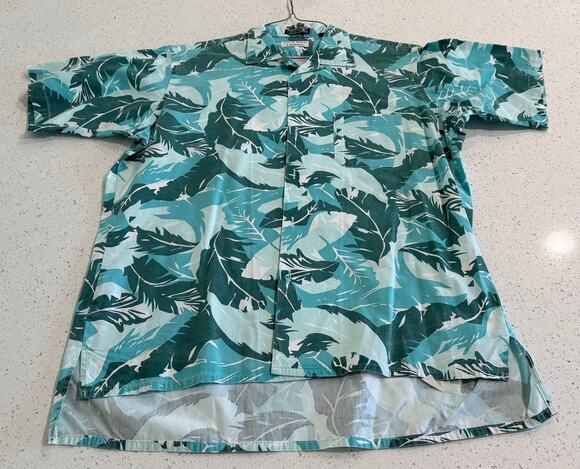 Jos. A. Bank Other - Vintage Jos. A. Bank Hawaiian Shirt Size Large Mens Made in USA